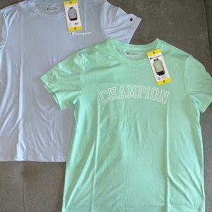 Two Women’s Champion T Shirts Size Small NWT